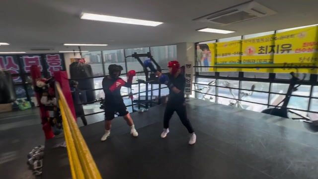 메타복싱 vs 봉담복싱 최지유 국가대표
