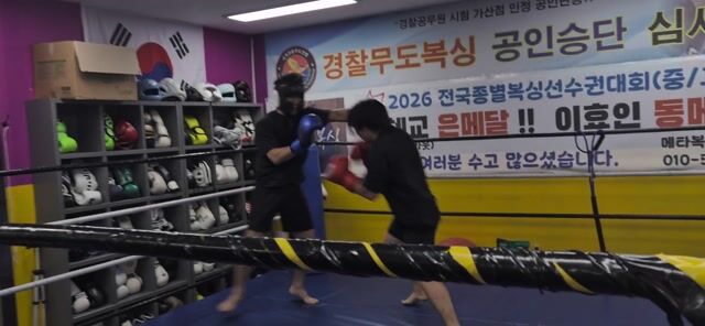 메타복싱 vs 막싸움