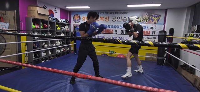 메타복싱 vs 프로인줄 착각하는 고1 10개월 삼촌에게 도전장을ᆢ
